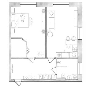 Продается 1-комн. квартира, 58 м²