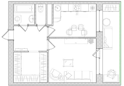 Продается 1-комн. квартира, 36 м²