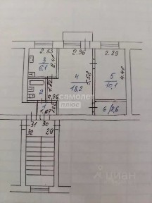 Продается 2-комн. квартира, 44 м²