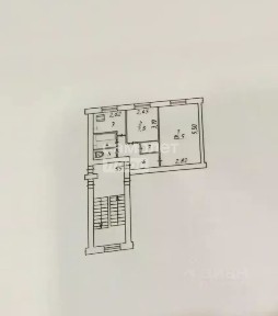 Продается 2-комн. квартира, 39,8 м²