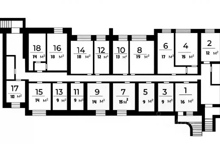 Продается арендный бизнес, 242 м²