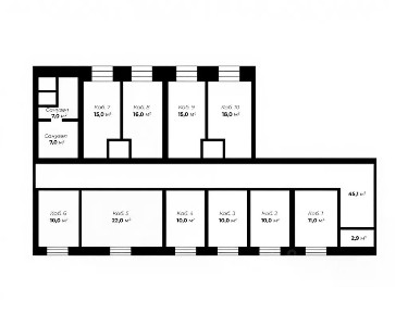 Продается арендный бизнес, 199 м²