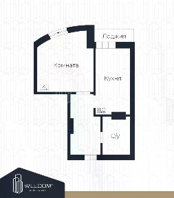 Продается 1-комн. квартира, 38 м²