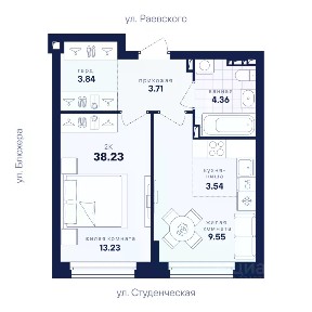 Свердловская область, Екатеринбург, р-н Кировский, мкр. Втузгородок, Современник жилой комплекс