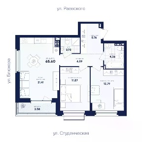 Свердловская область, Екатеринбург, р-н Кировский, мкр. Втузгородок, Современник жилой комплекс