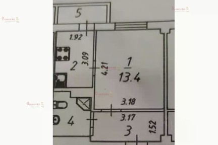 Продается 1-комн. квартира, 28,1 м²