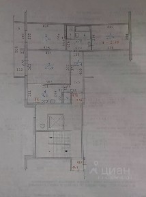 Продается 3-комн. квартира, 64 м²
