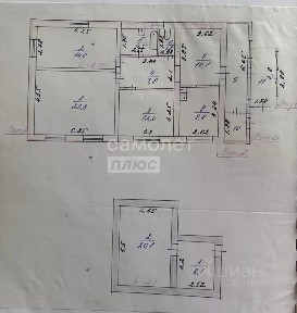 Продается 1-этажный дом, 82,4 м²