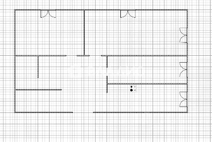 Продается 1/2 часть дома, 68,9 м²