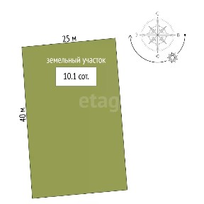 Продается 1-этажный дом, 12 м²