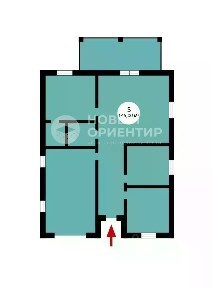 Продается 1-этажный дом, 145 м²