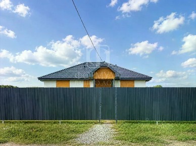 Продается 1-этажный дом, 125,7 м²