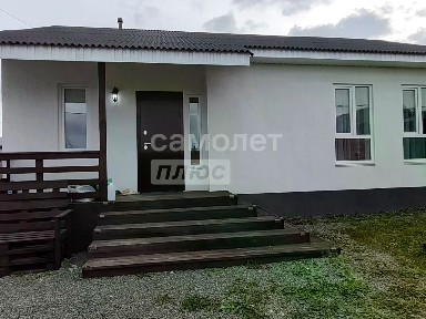 Продается 1-этажный дом, 90,7 м²