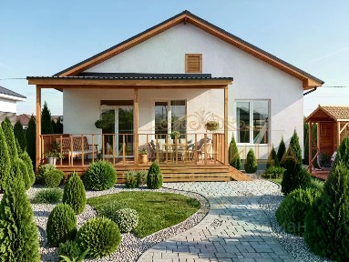 Продается 1-этажный дом, 120 м²