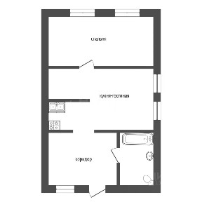 Продается 1-этажный дом, 47,1 м²