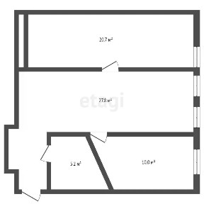 Сдается офис, 75 м²