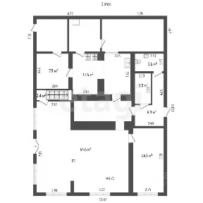 Продается помещение свободного назначения, 63,4 м²