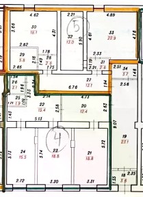 Продается 3-комн. квартира, 85,1 м²