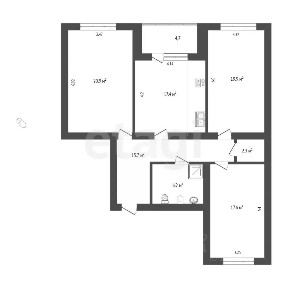 Продается 3-комн. квартира, 100 м²