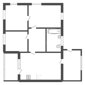 Продается 1-этажный дом, 71,4 м²