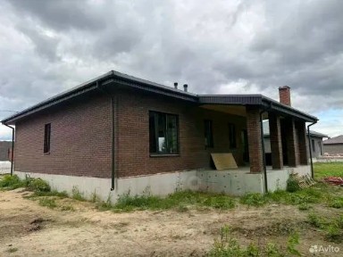 Продается 1-этажный дом, 133 м²