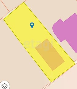 Продается 1-этажный дом, 54 м²
