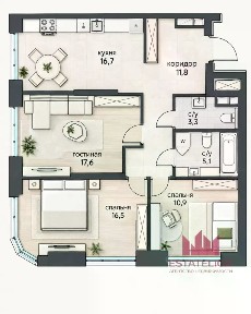 Продается 3-комн. квартира, 82,7 м²