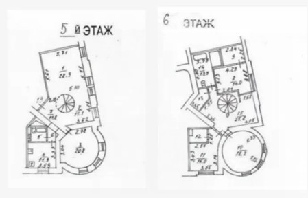 Продается многокомнатная квартира, 192 м²