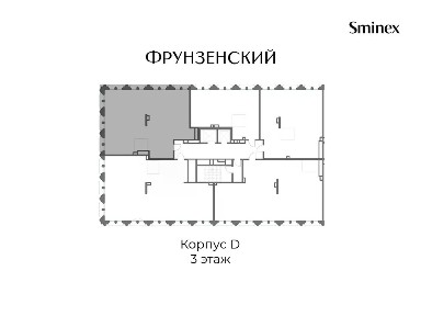 Москва, ЦАО, р-н Хамовники, Фрунзенская наб., 30