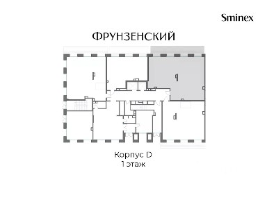 Москва, ЦАО, р-н Хамовники, Фрунзенская наб., 30