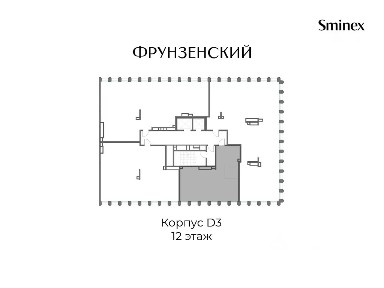Москва, ЦАО, р-н Хамовники, Фрунзенская наб., 30