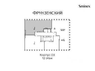Москва, ЦАО, р-н Хамовники, Фрунзенская наб., 30