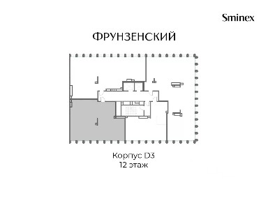 Москва, ЦАО, р-н Хамовники, Фрунзенская наб., 30