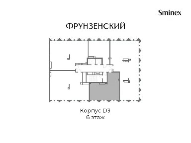 Москва, ЦАО, р-н Хамовники, Фрунзенская наб., 30