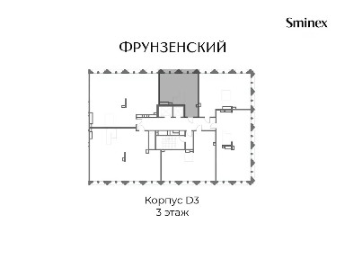 Продается 1-комн. квартира, 83,1 м²