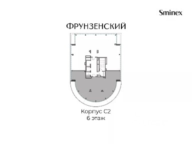 Москва, ЦАО, р-н Хамовники, 465-й квартал, Фрунзенский жилой комплекс