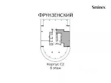 Москва, ЦАО, р-н Хамовники, 465-й квартал, Фрунзенский жилой комплекс