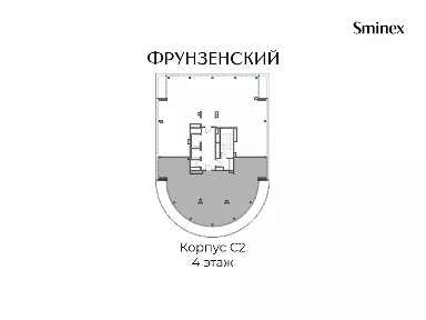 Москва, ЦАО, р-н Хамовники, 465-й квартал, Фрунзенский жилой комплекс