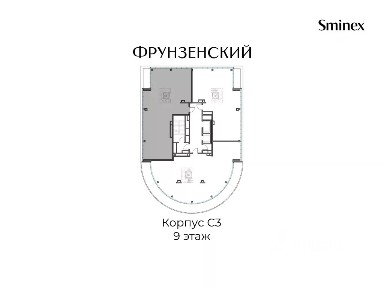 Москва, ЦАО, р-н Хамовники, 465-й квартал, Фрунзенский жилой комплекс