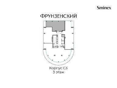 Москва, ЦАО, р-н Хамовники, 465-й квартал, Фрунзенский жилой комплекс