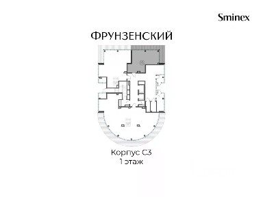Москва, ЦАО, р-н Хамовники, 465-й квартал, Фрунзенский жилой комплекс