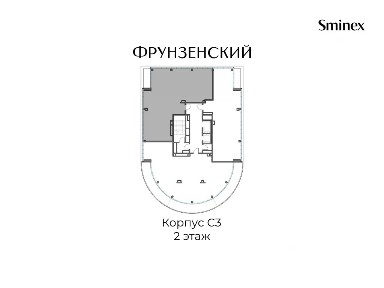 Москва, ЦАО, р-н Хамовники, 465-й квартал, Фрунзенский жилой комплекс