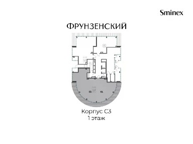 Москва, ЦАО, р-н Хамовники, 465-й квартал, Фрунзенский жилой комплекс