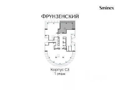 Продается 1-комн. квартира, 77,6 м²