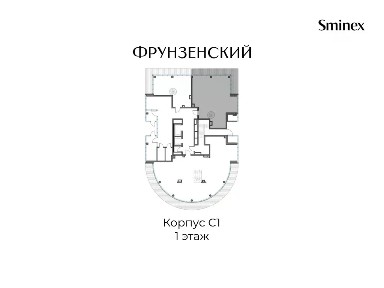 Москва, ЦАО, р-н Хамовники, Фрунзенская наб., 30С1