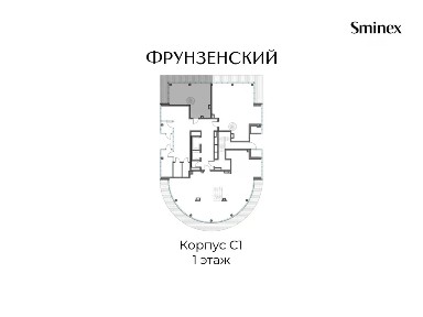 Продается 1-комн. квартира, 71,7 м²
