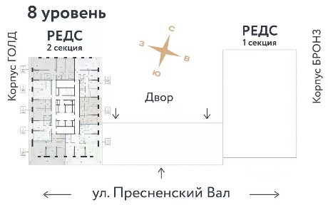 Продается 3-комн. квартира, 122,88 м²