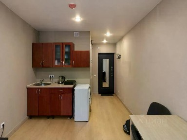 Продается апартаменты-студия, 20,2 м²