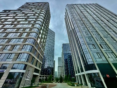 Москва, ЮАО, р-н Даниловский, Шагал жилой комплекс, 2-я очередь, к4.1