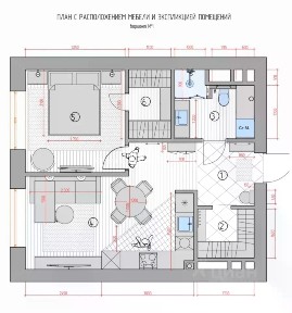 Продается 2-комн. квартира, 47 м²